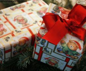 Puzzle Δύο χριστουγεννιάτικα δώρα